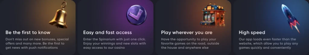Spinarium Mobile App Strength