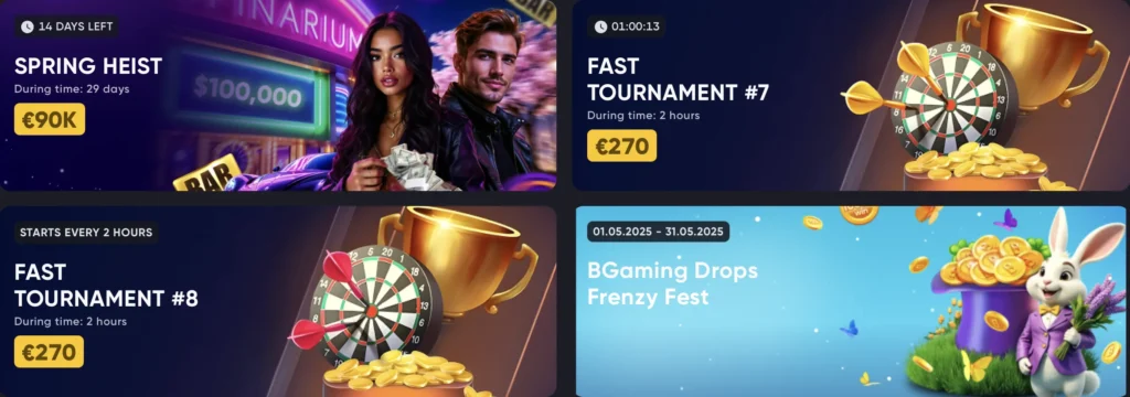 Tournaments
